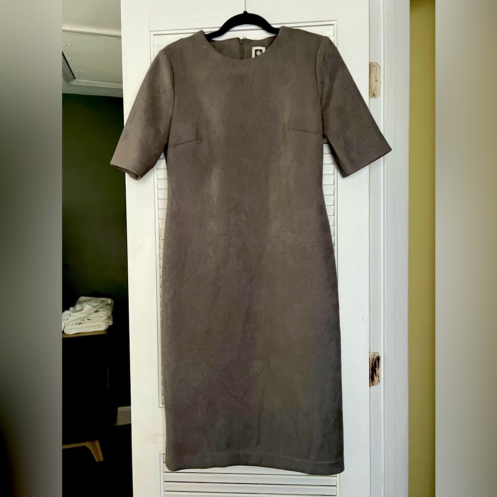 Suede Ann Klein Dress